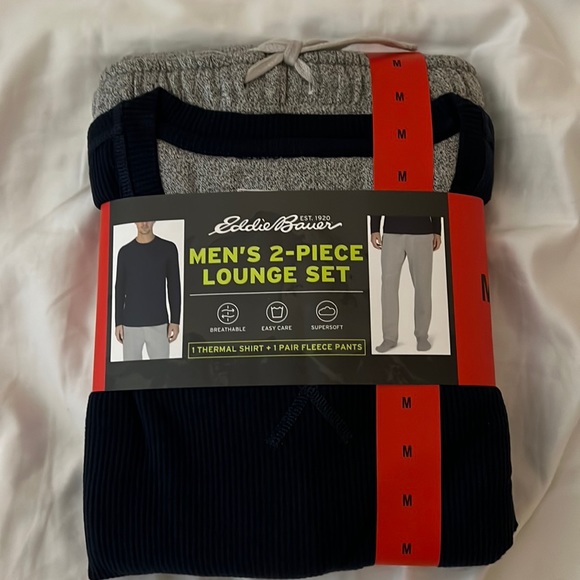 Eddie Bauer Other 28 Eddie Bauer Mens 2piece Lounge Set New With